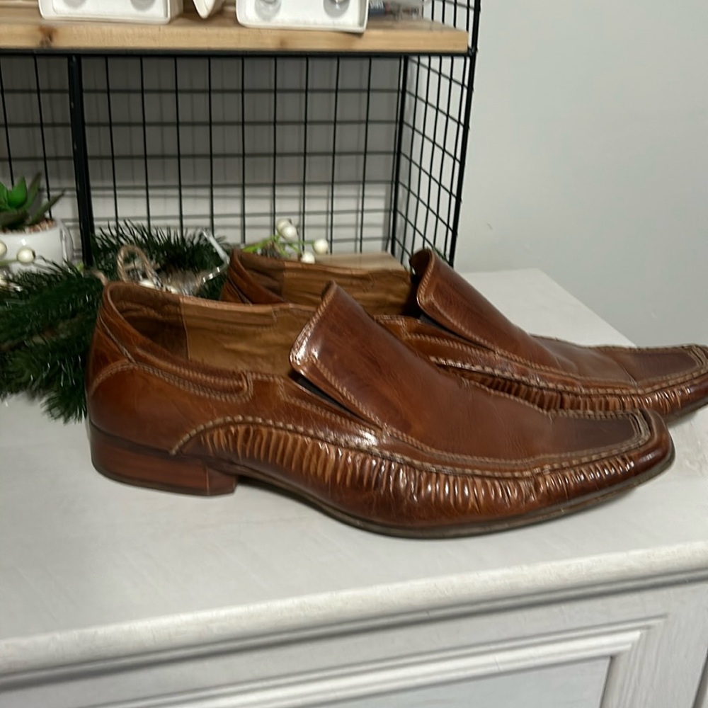 Handmade quality leather loafer
